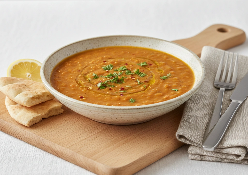 Hummus and baba ghanoush Middle Eastern appetizers in Saskatoon
